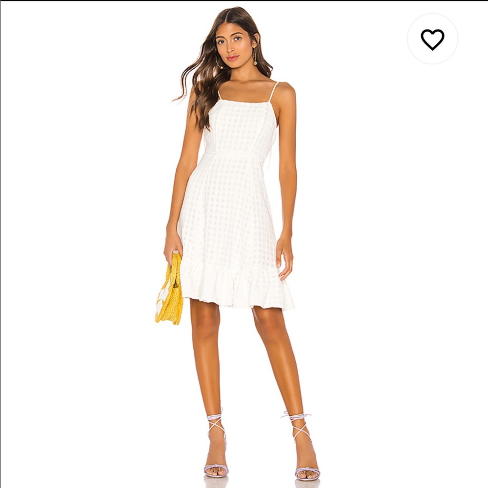 LPA brand new white dress. Size Small